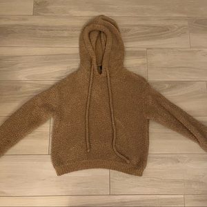 Lulus brown teddy sweater